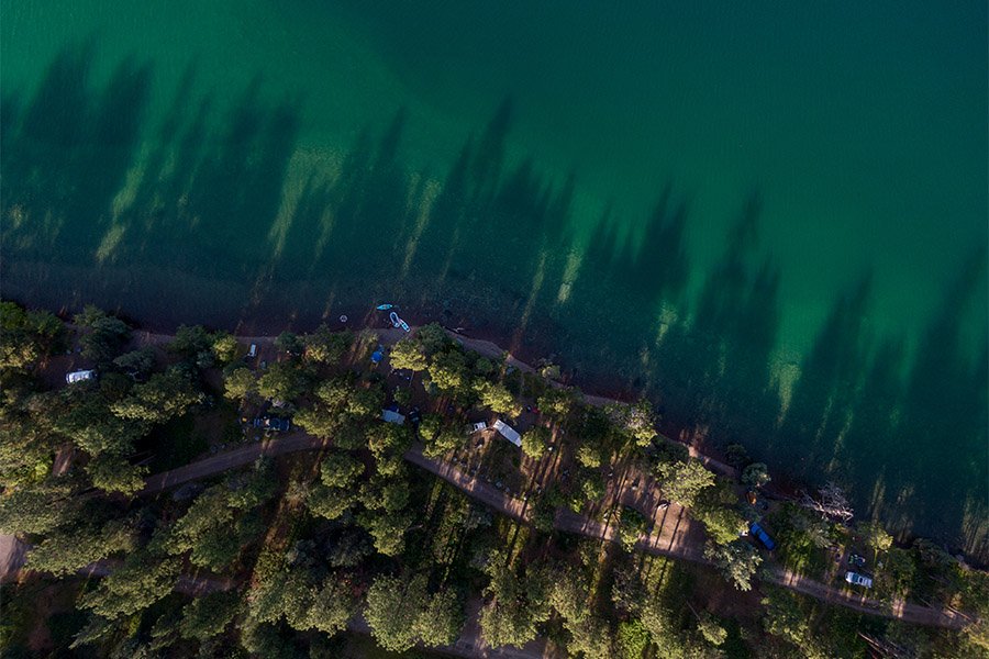 Big Arm Unit - Flathead Lake State Park