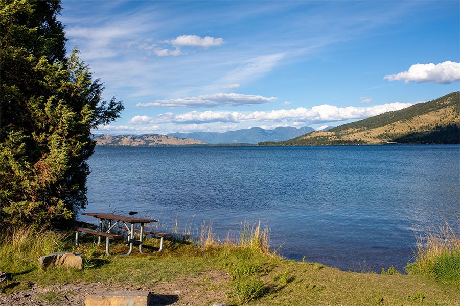 Big Arm Unit - Flathead Lake State Park