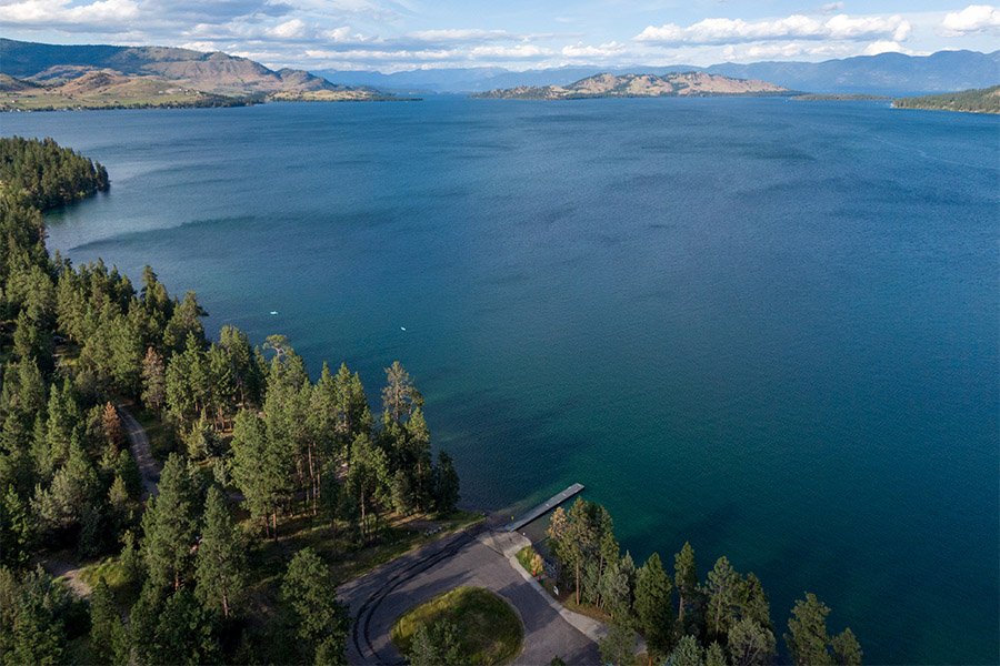 Big Arm Unit - Flathead Lake State Park