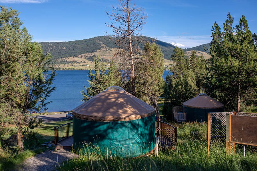 Big Arm Unit - Flathead Lake State Park