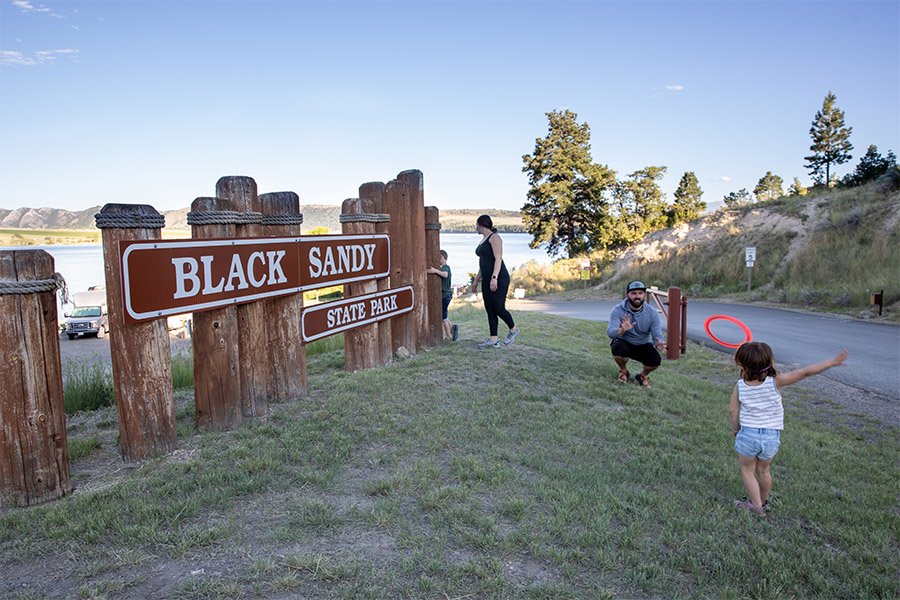 Black Sandy State Park