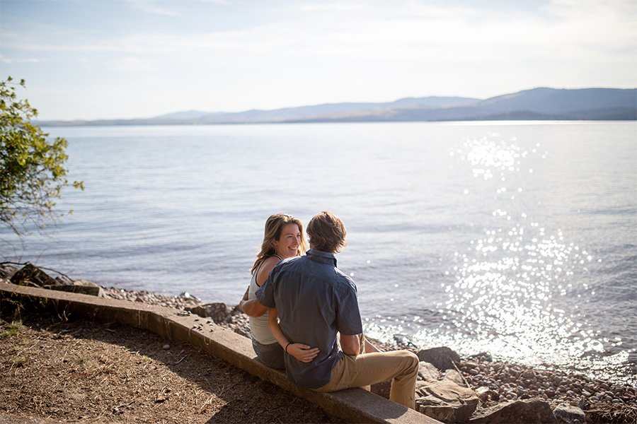 Finley Point Unit - Flathead Lake State Park