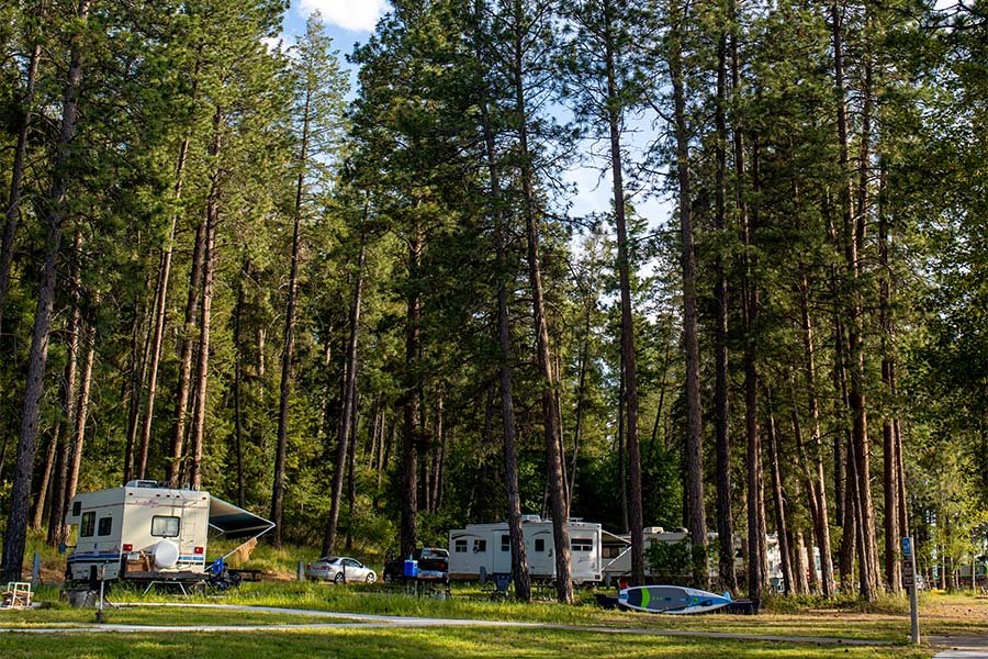 Finley Point Unit - Flathead Lake State Park