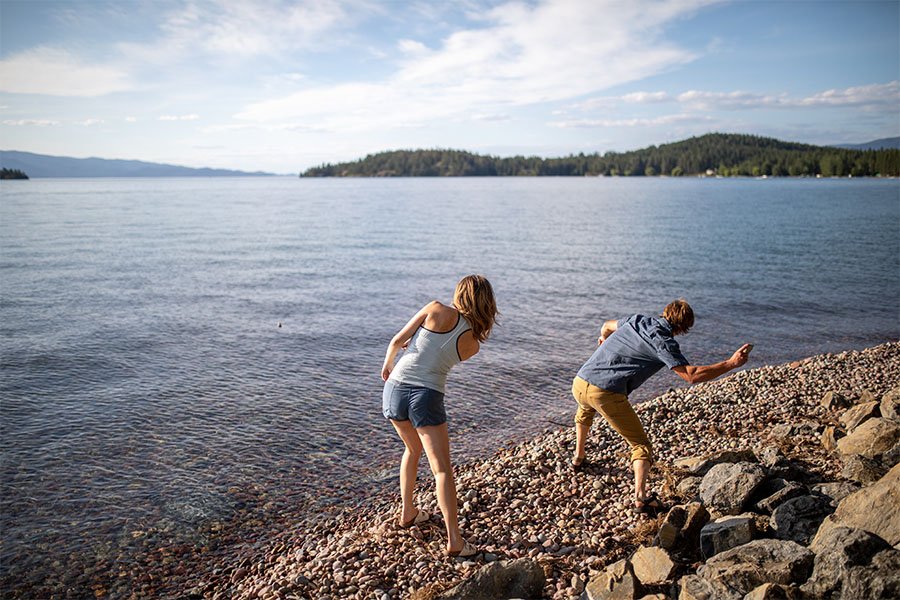 Finley Point Unit - Flathead Lake State Park