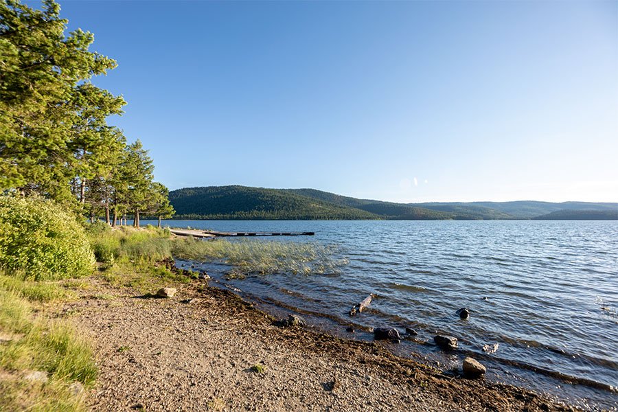 Lake Mary Ronan State Park