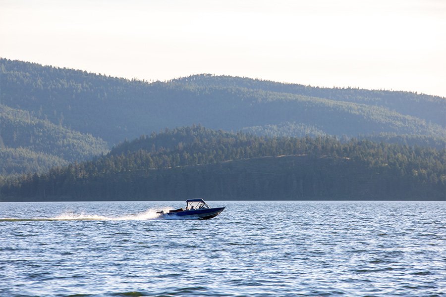 Lake Mary Ronan State Park