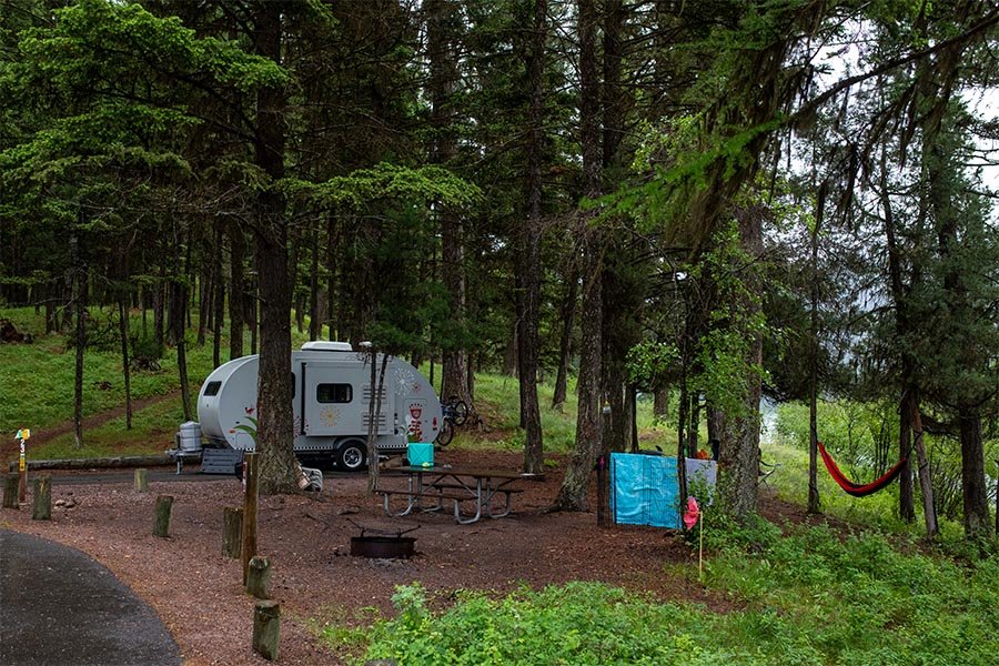 Salmon Lake State Park