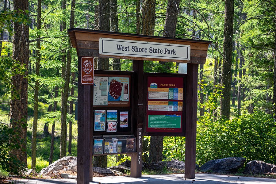 West Shore Unit - Flathead Lake State Park