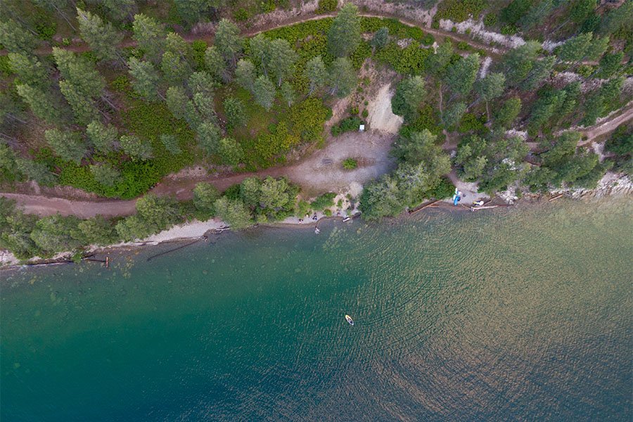 West Shore Unit - Flathead Lake State Park
