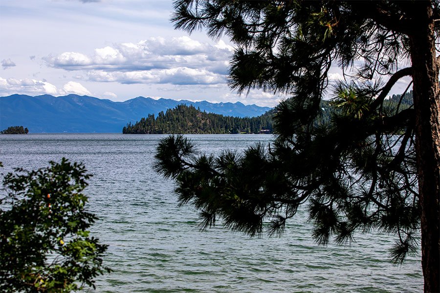 West Shore Unit - Flathead Lake State Park