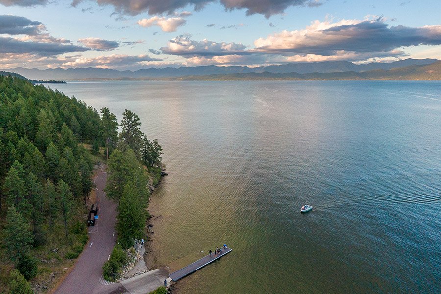 West Shore Unit - Flathead Lake State Park