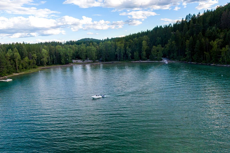 Whitefish Lake State Park