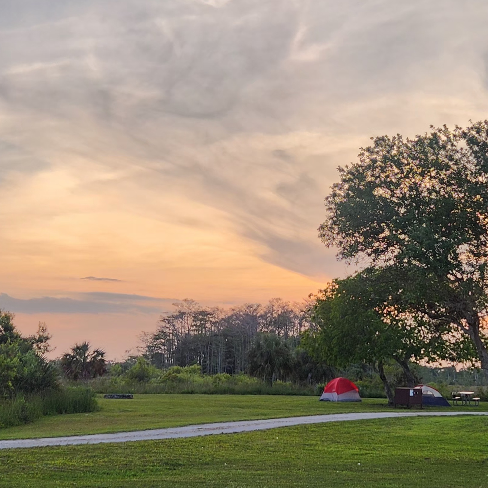 Monument Lake Campground