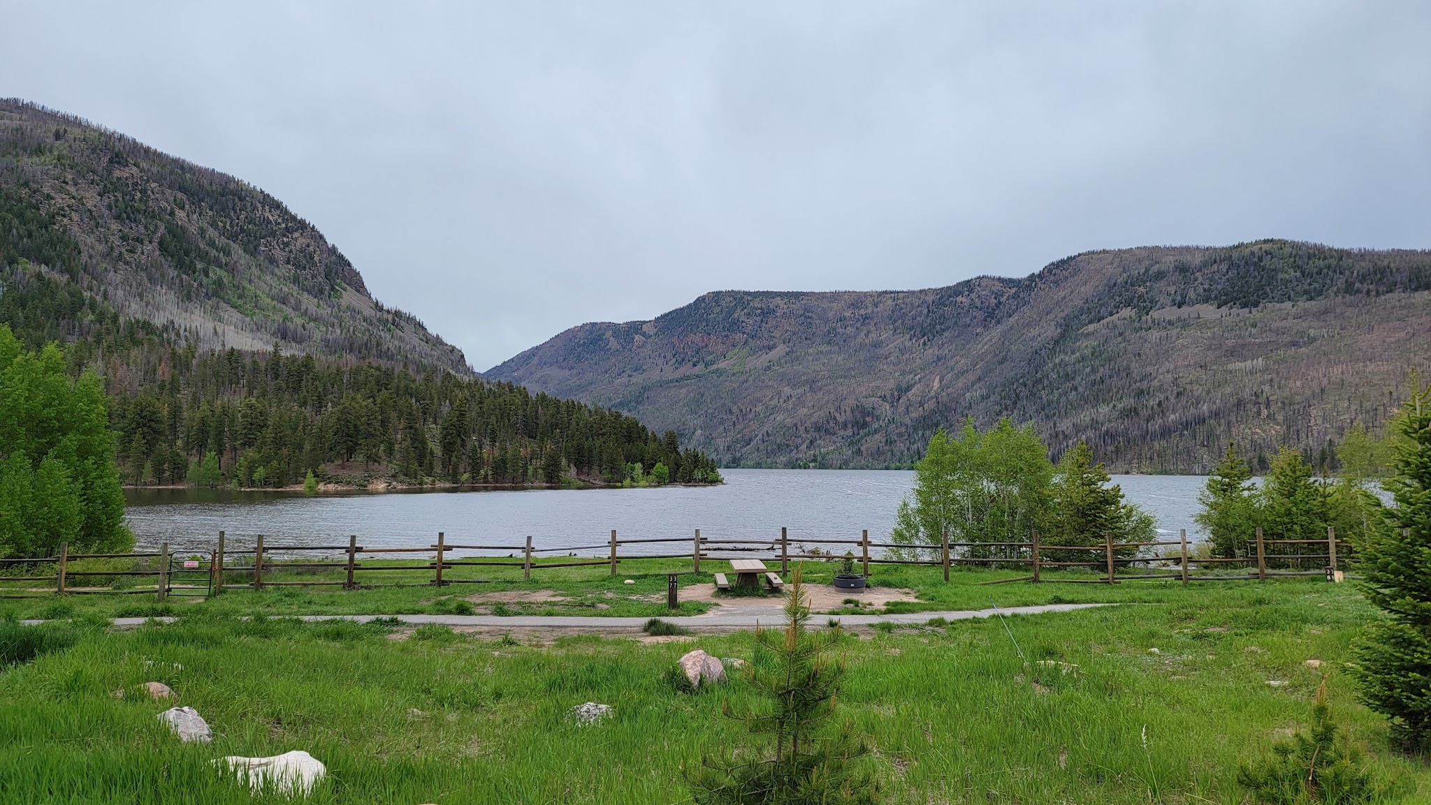 Moon Lake Group Campground