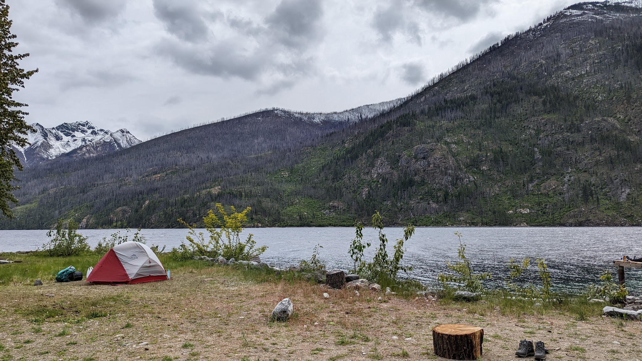 Moore Point Campground