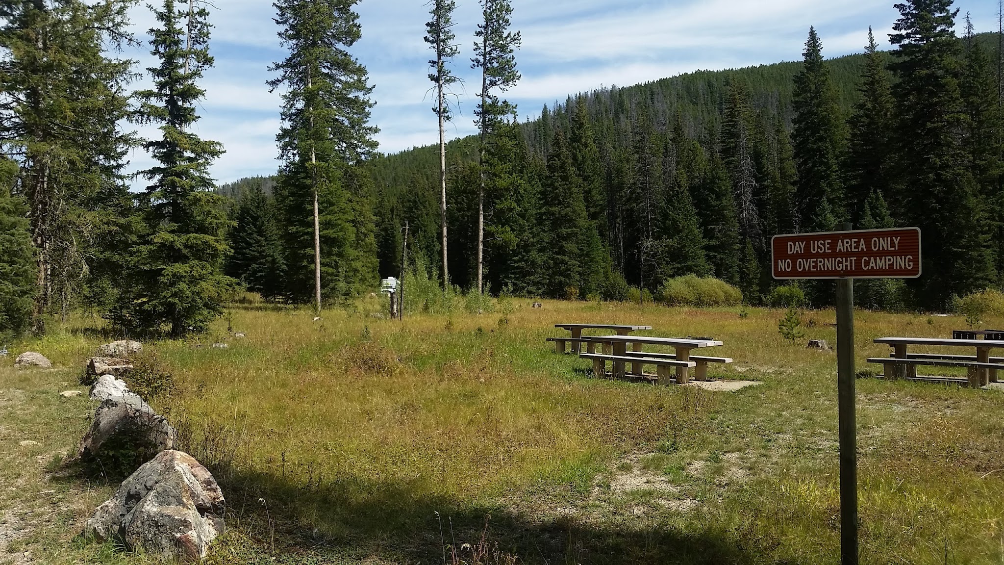 Moose Creek Campground - Little Belt Mountains