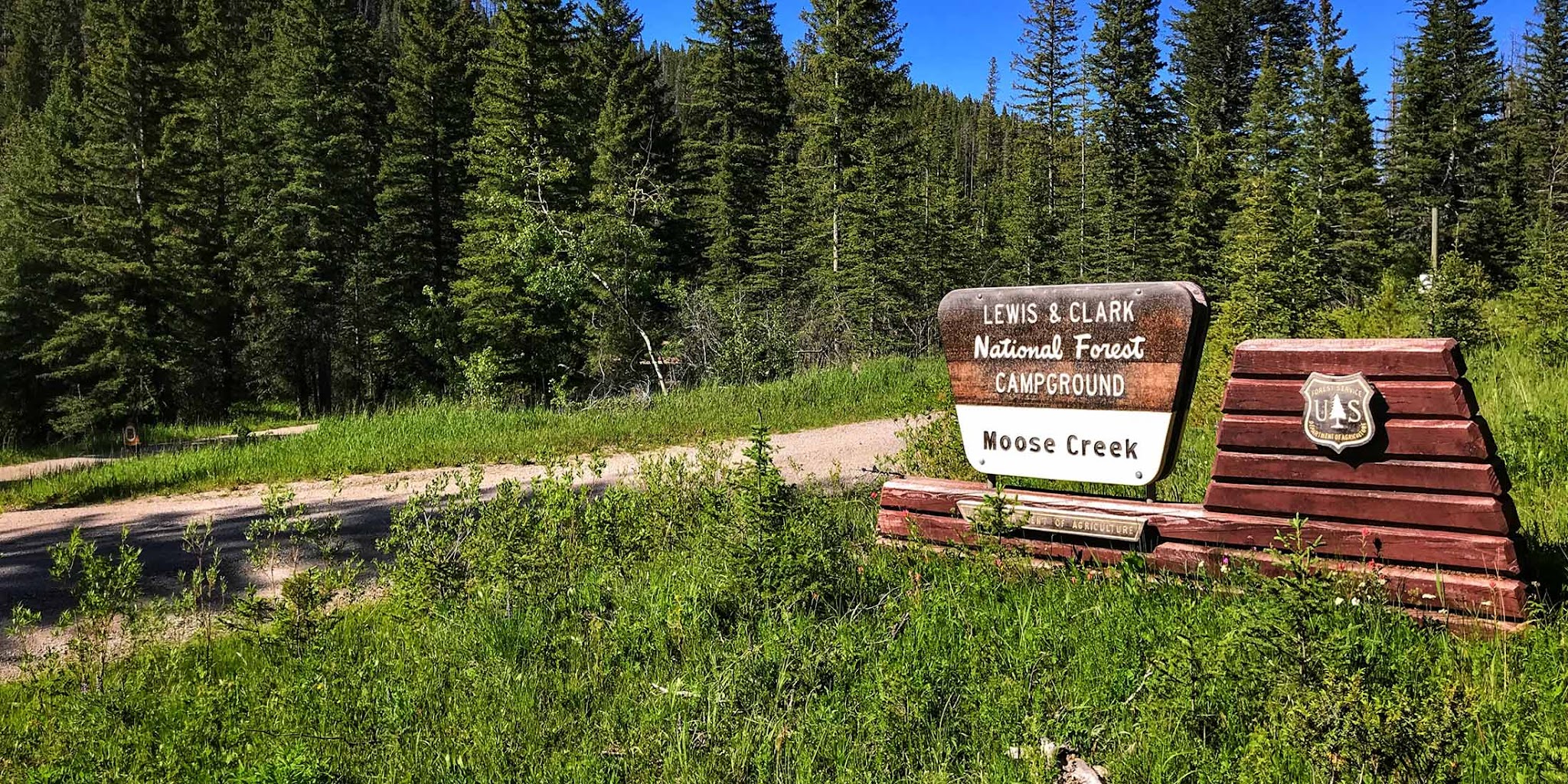 Moose Creek Campground - Little Belt Mountains
