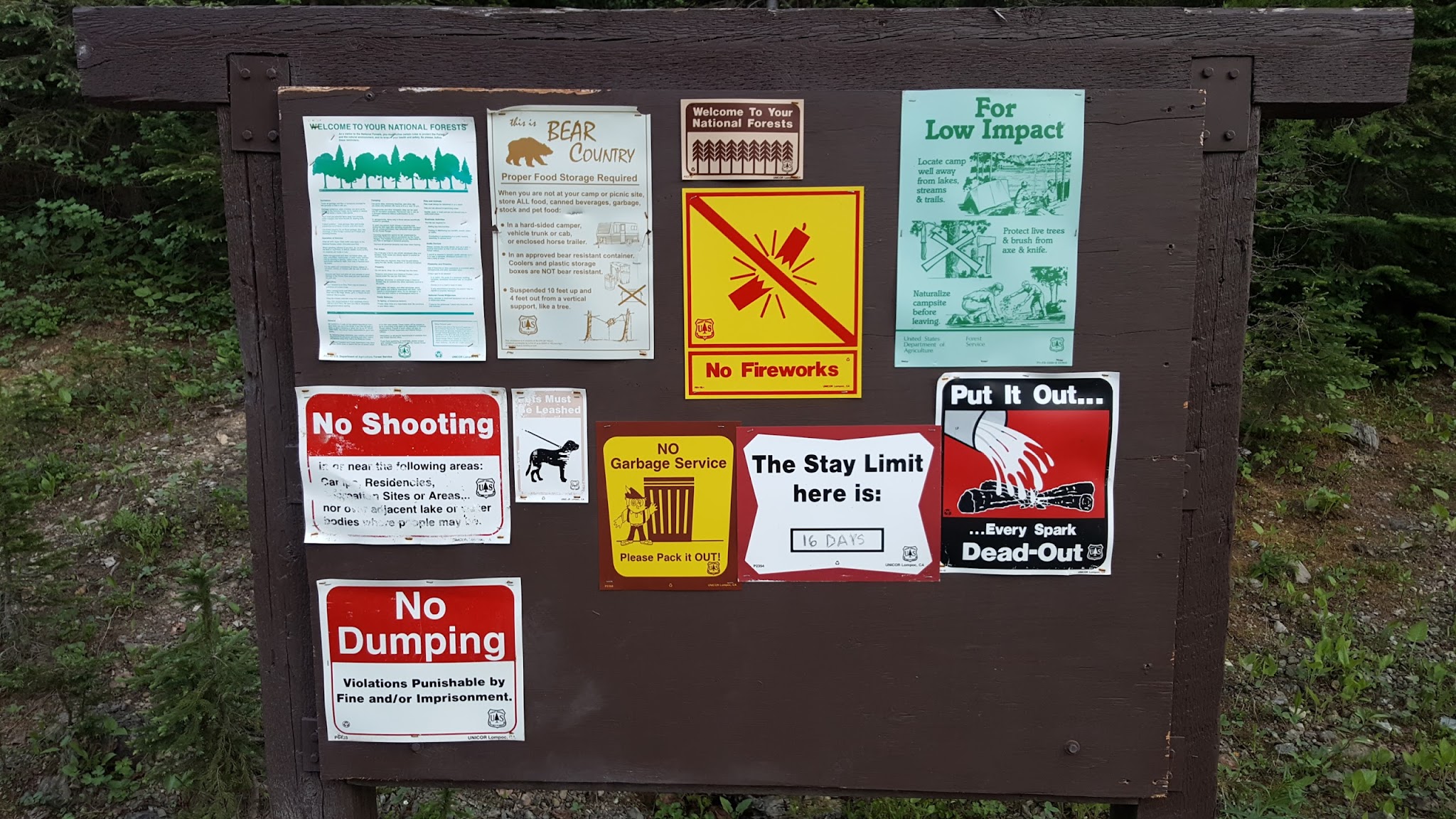 Moose Lake Campground