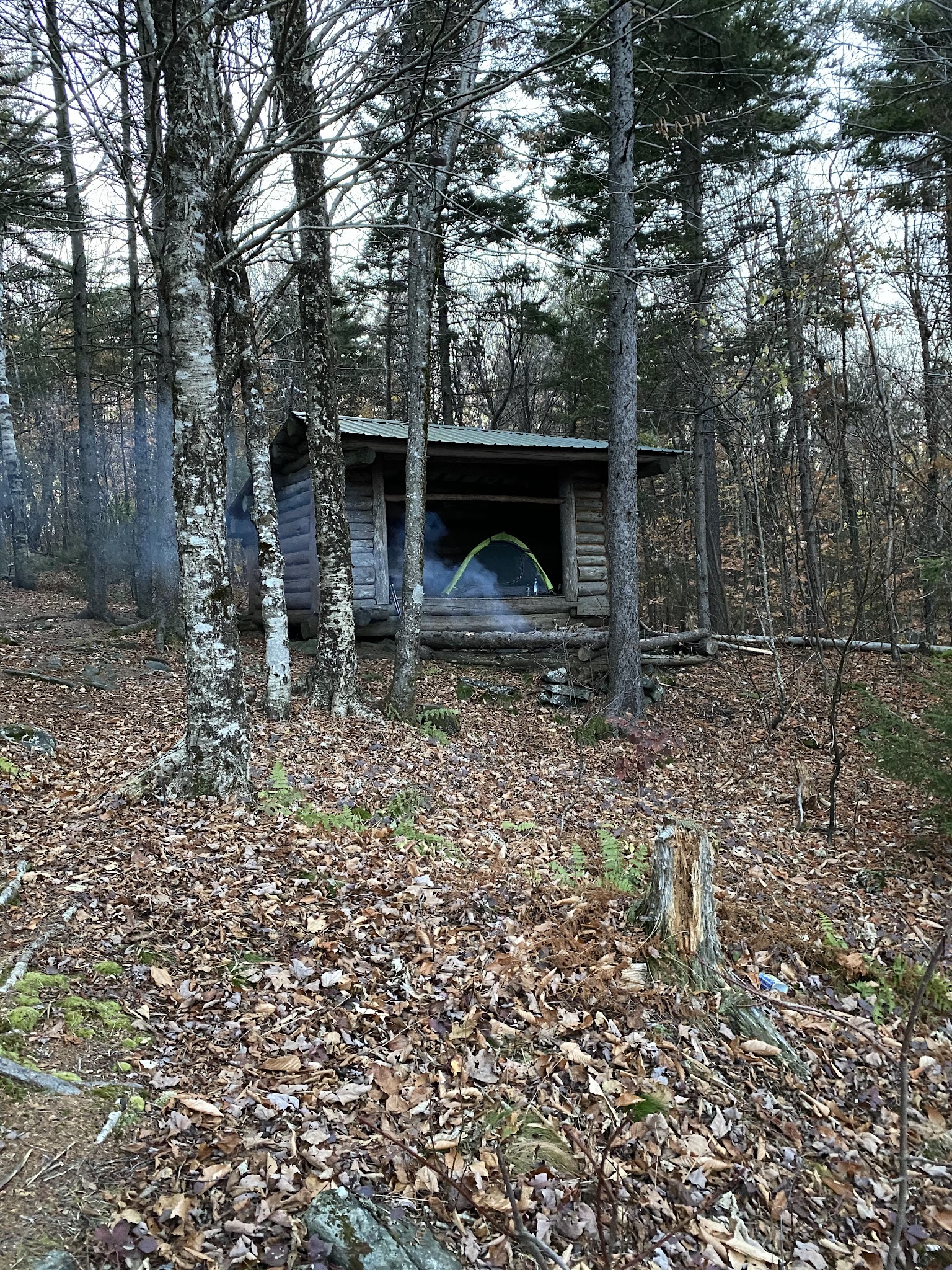 Moose Mountain Shelter
