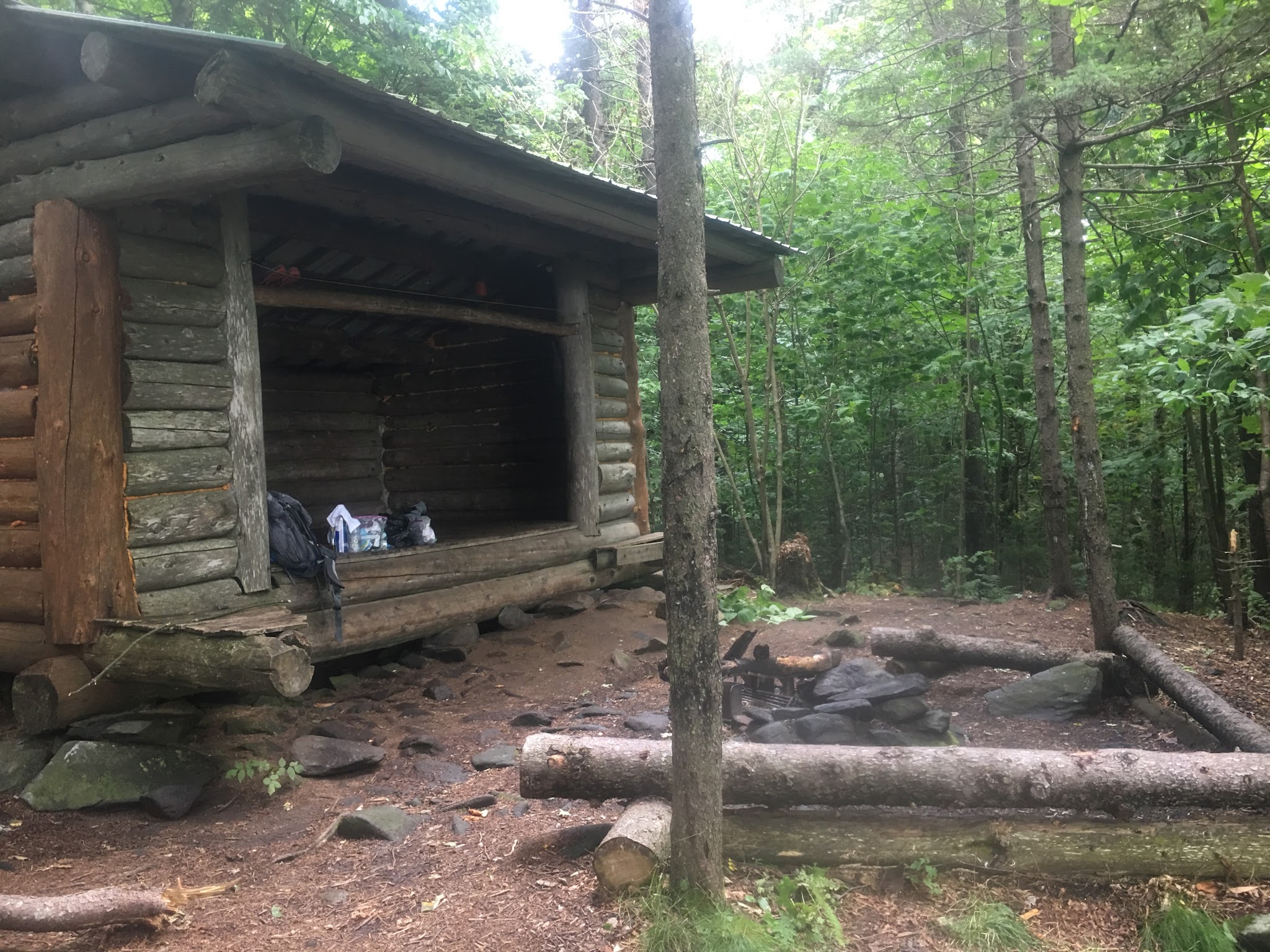 Moose Mountain Shelter