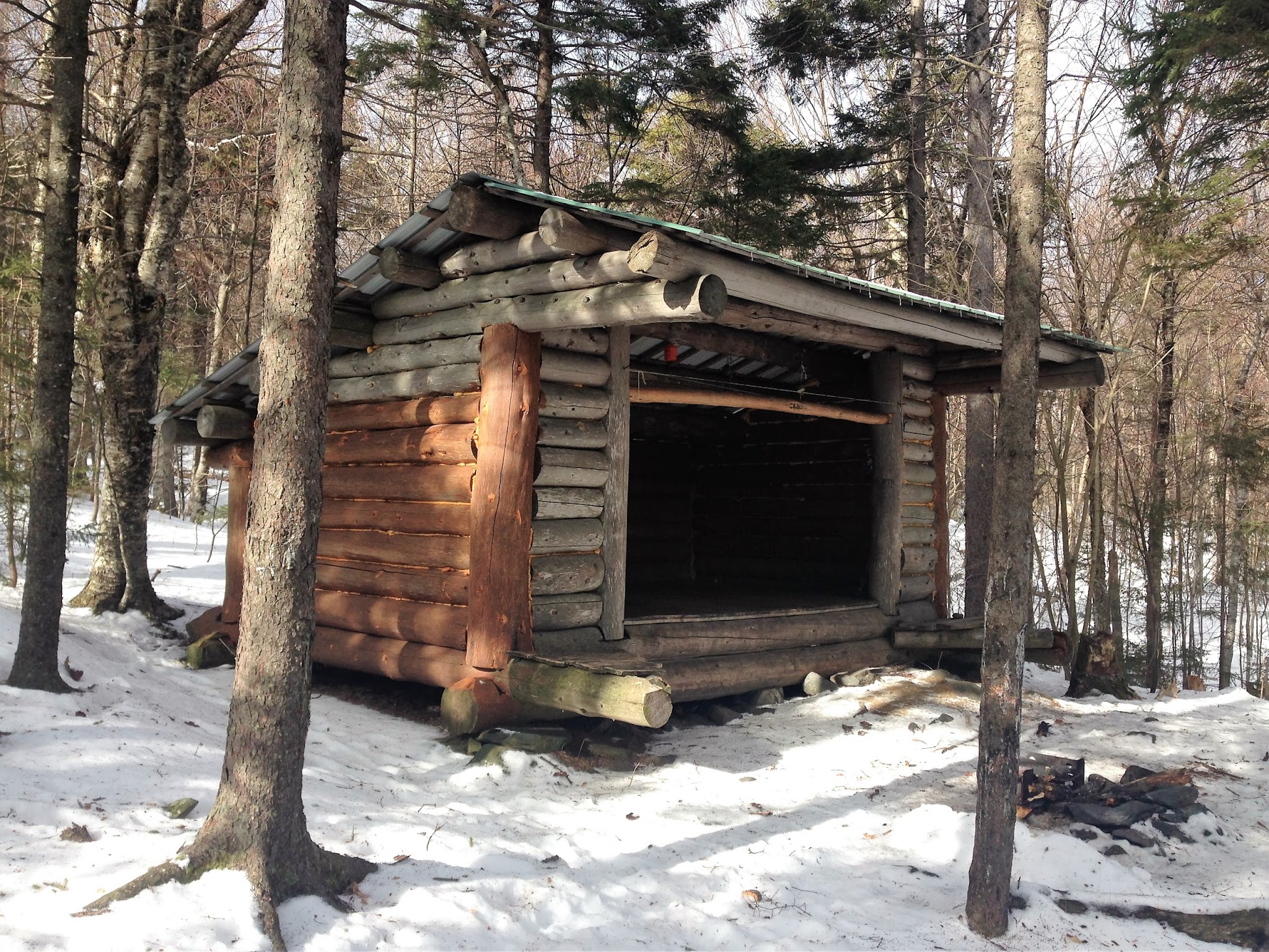 Moose Mountain Shelter