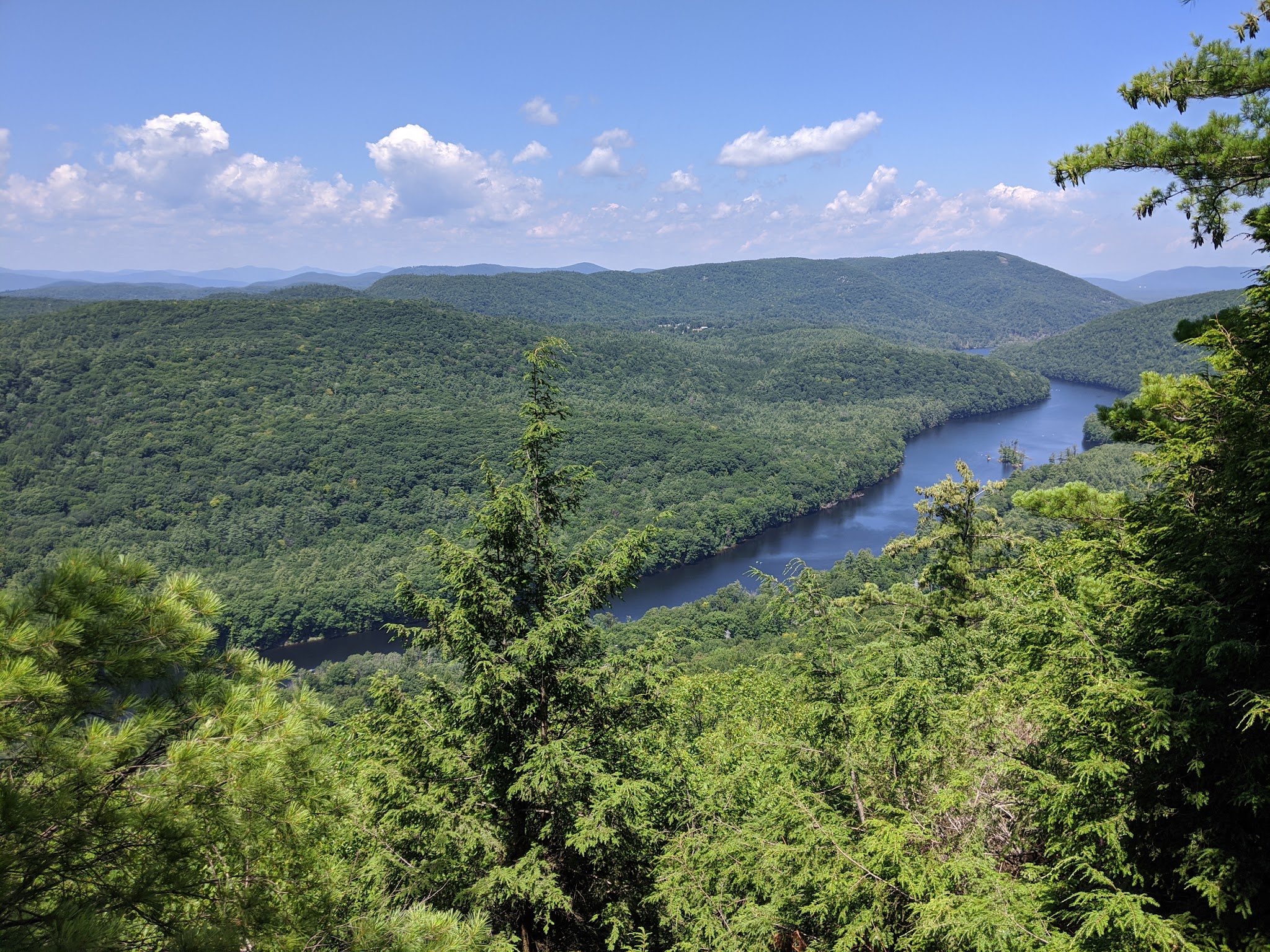 Moreau Lake State Park
