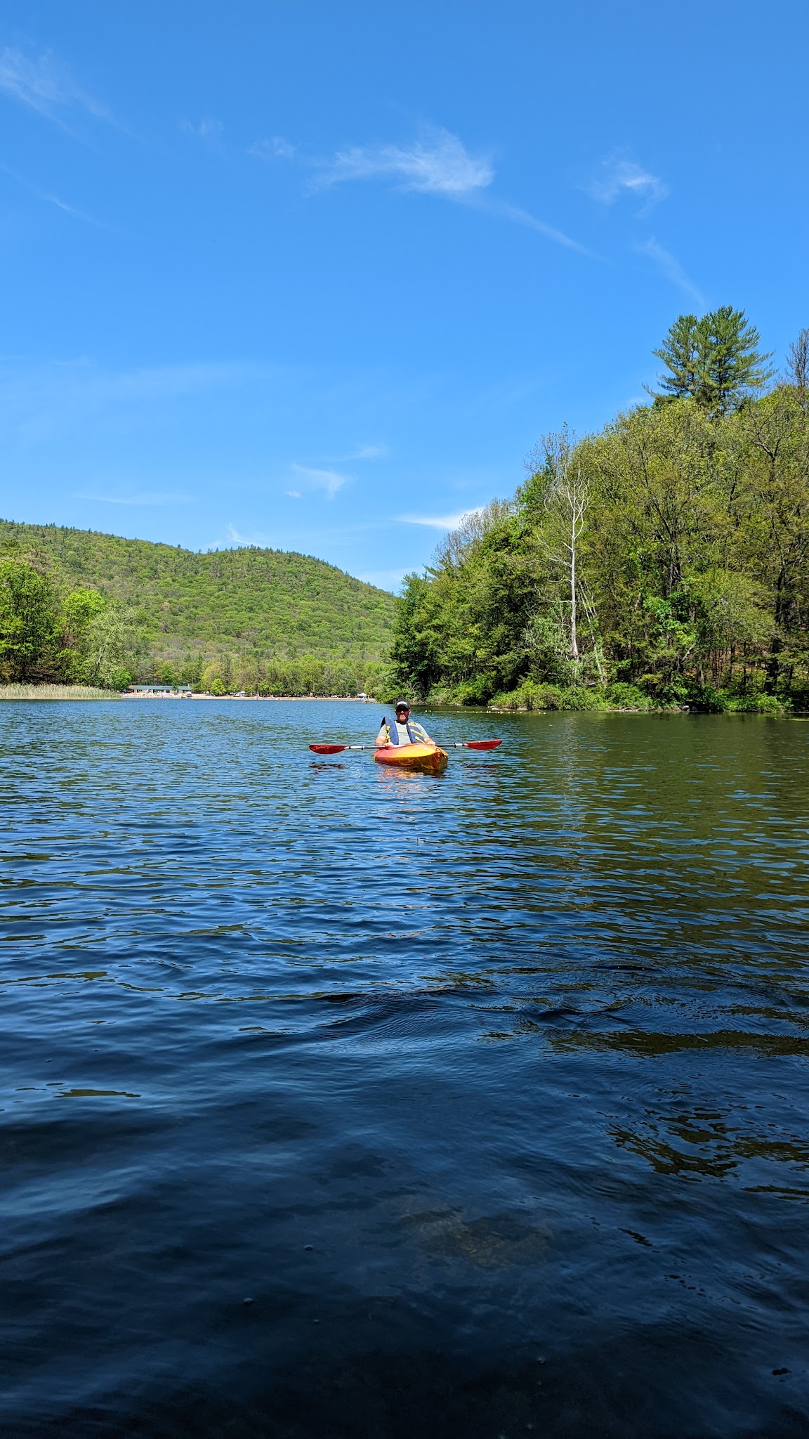 Moreau Lake State Park