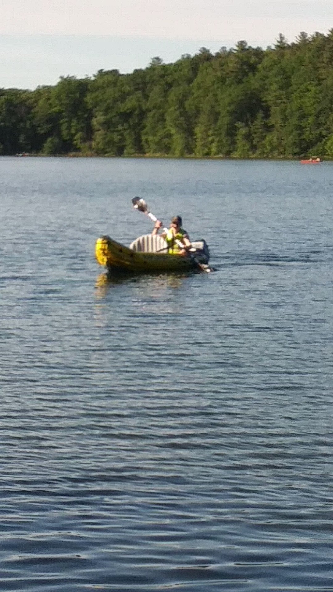 Moreau Lake State Park