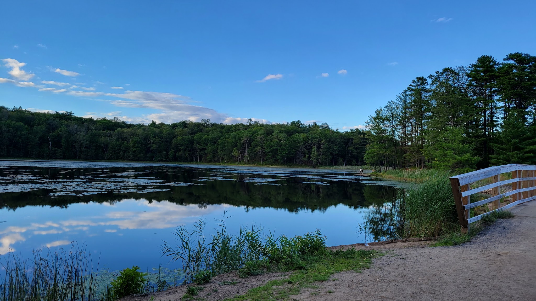 Moreau Lake State Park