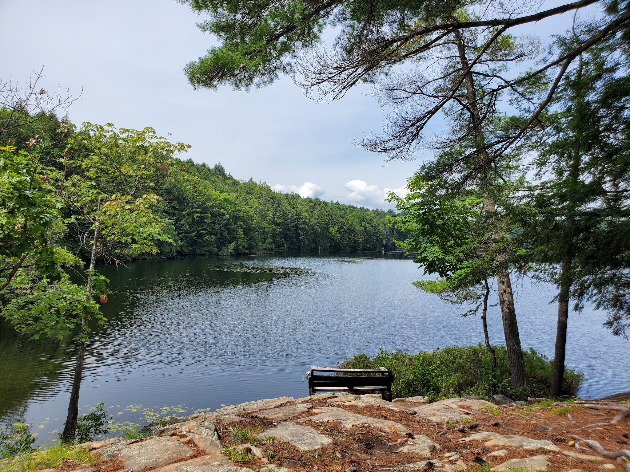 Moreau Lake State Park