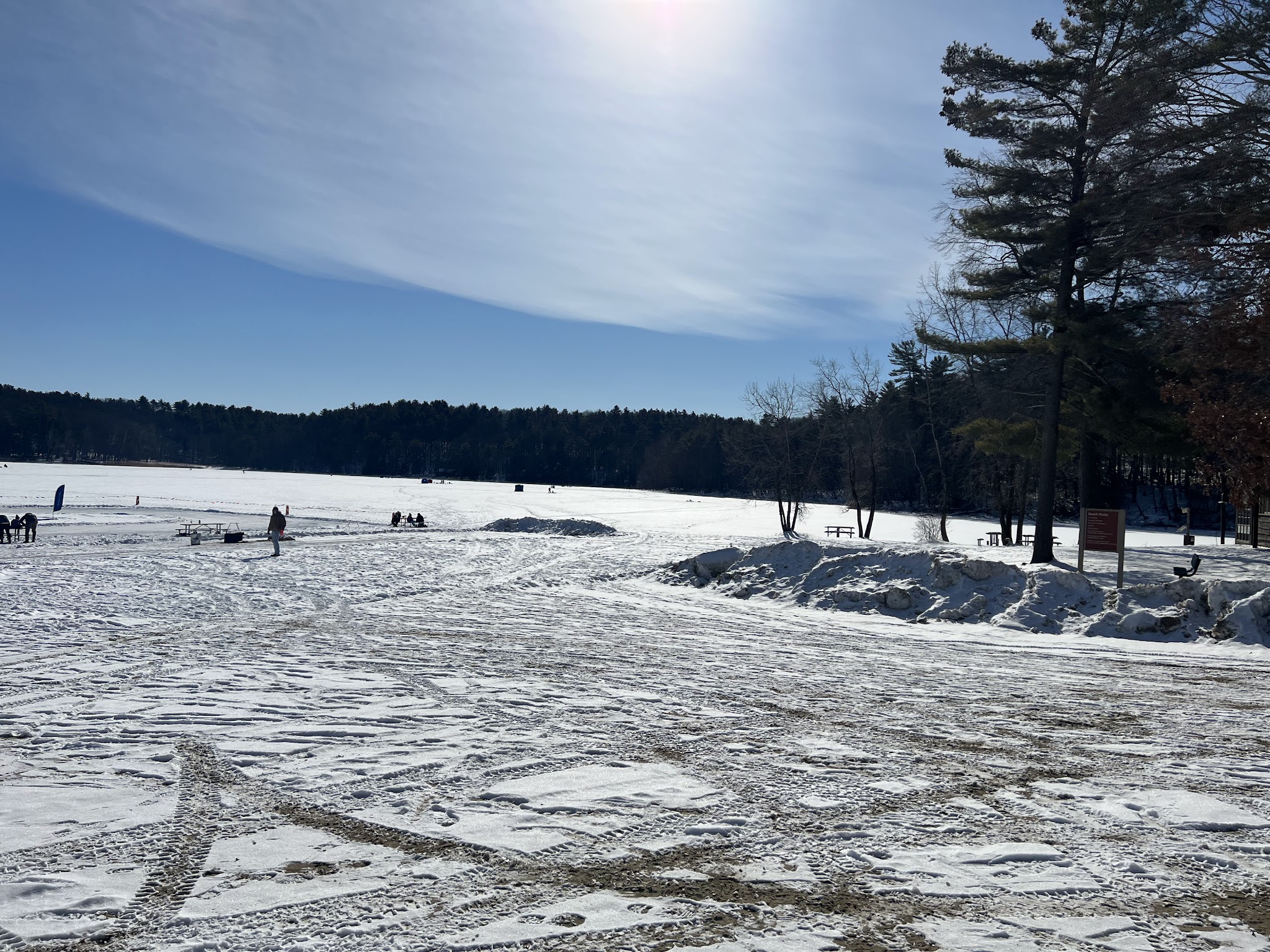 Moreau Lake State Park
