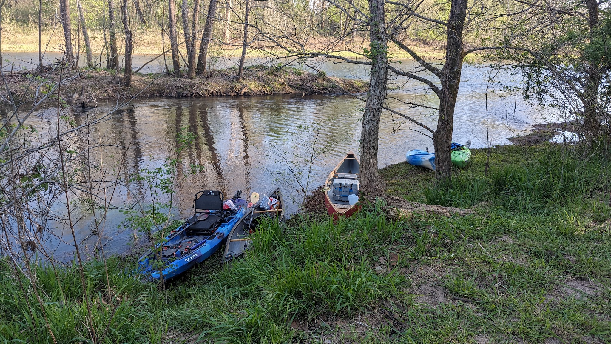 Morgan Spring Float Camp