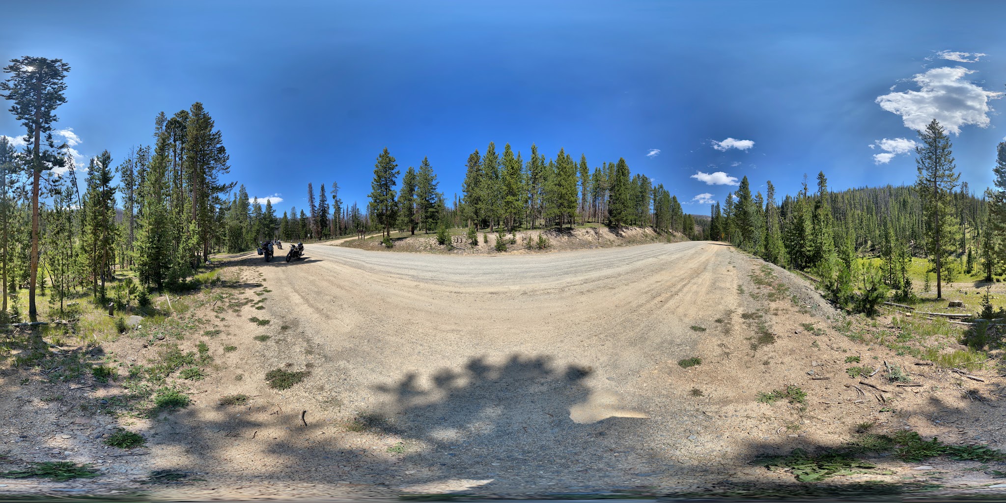 Morgan Summit Trailhead