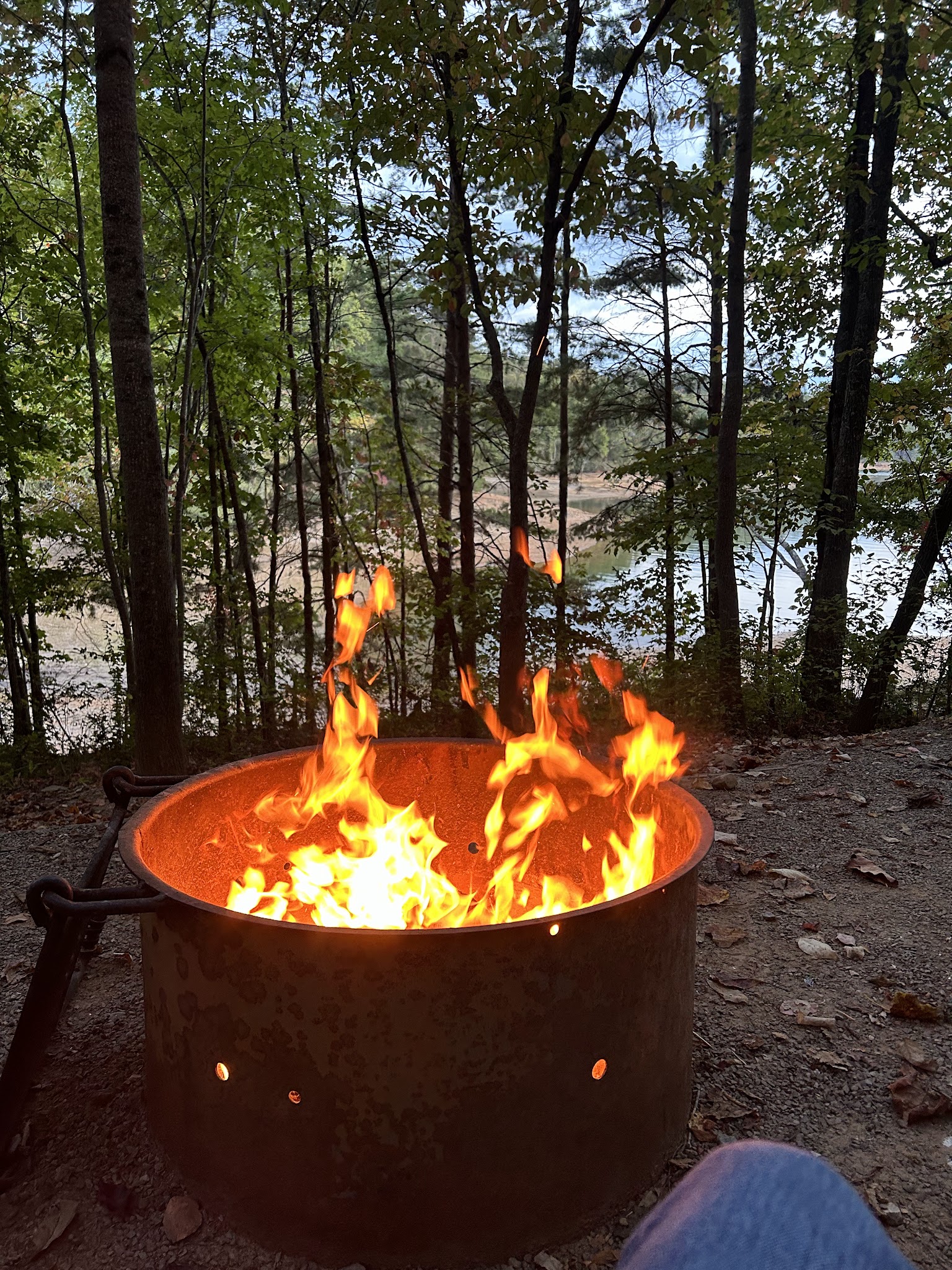 Fishing Campgrounds in Georgia