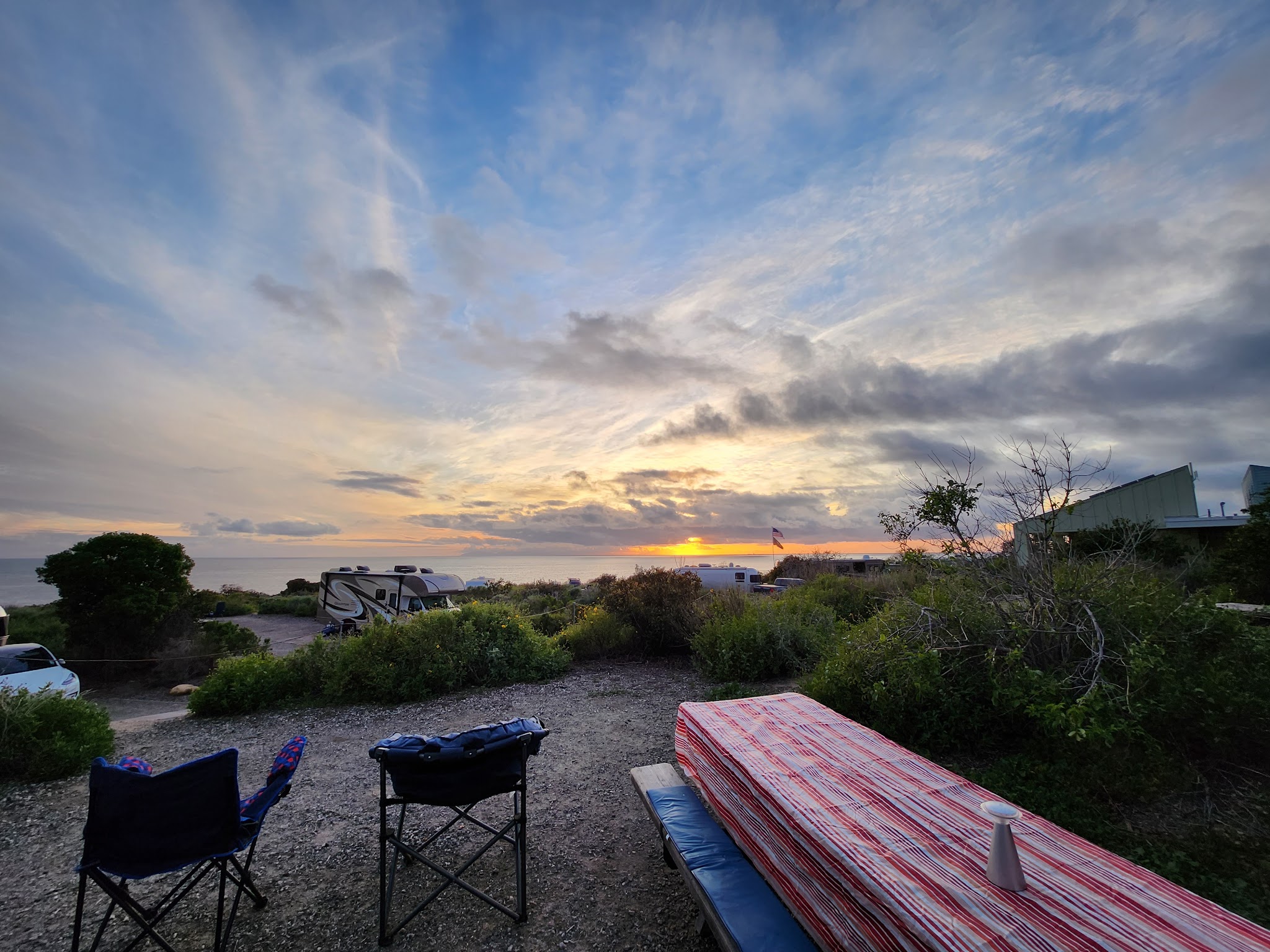Upper Moro Campground - Crystal Cove SP Moro Campground