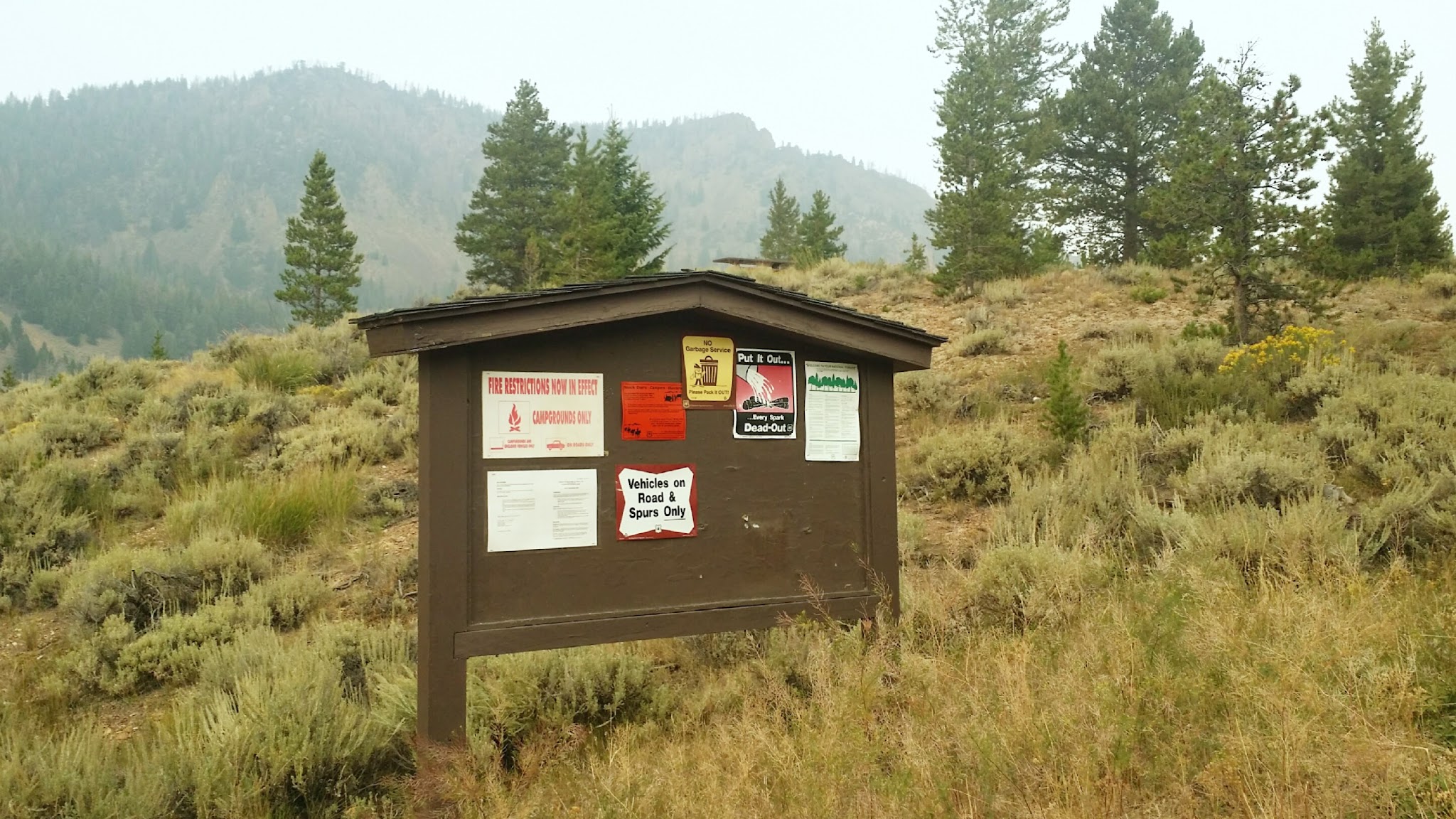 Mosquito Flat Reservoir Campground