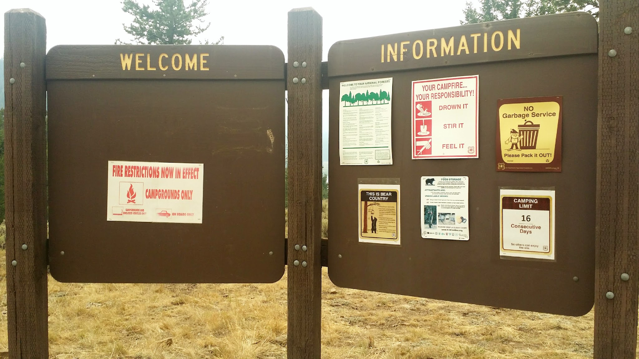 Mosquito Flat Reservoir Campground