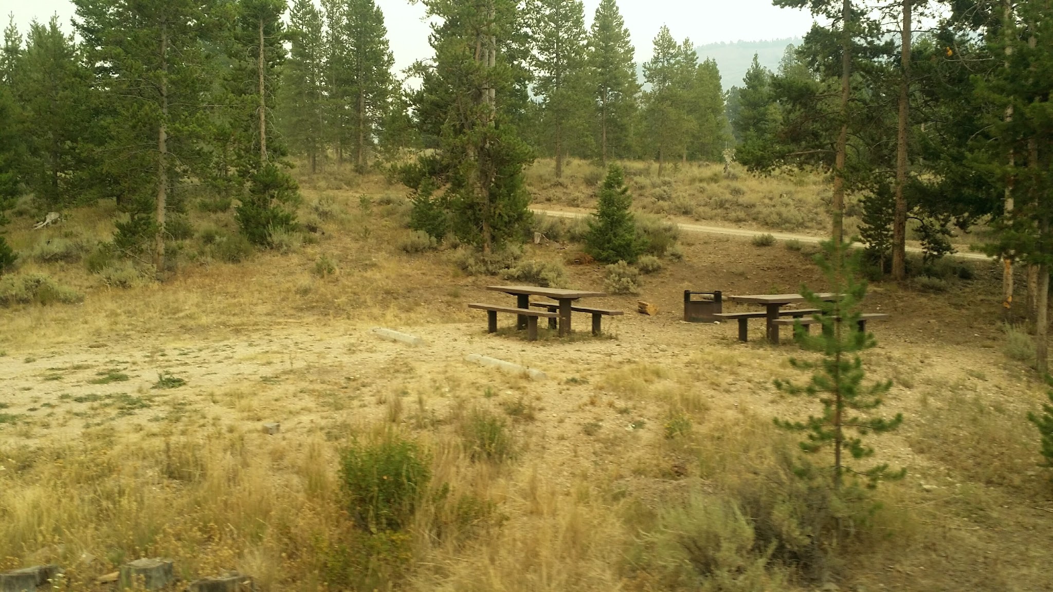 Mosquito Flat Reservoir Campground