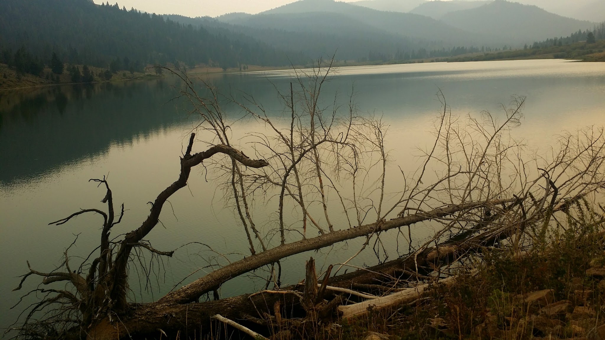 Mosquito Flat Reservoir Campground