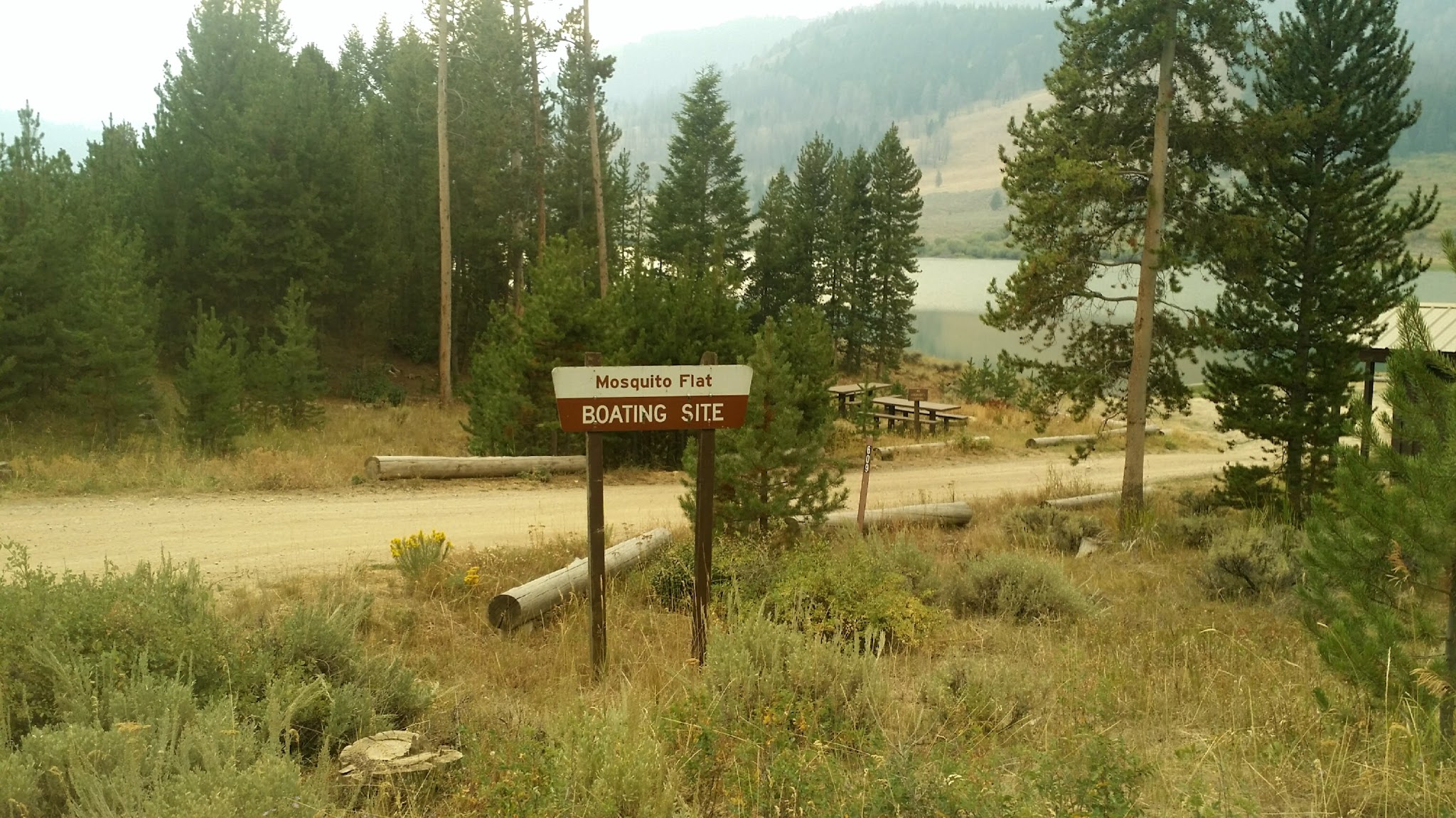 Mosquito Flat Reservoir Campground