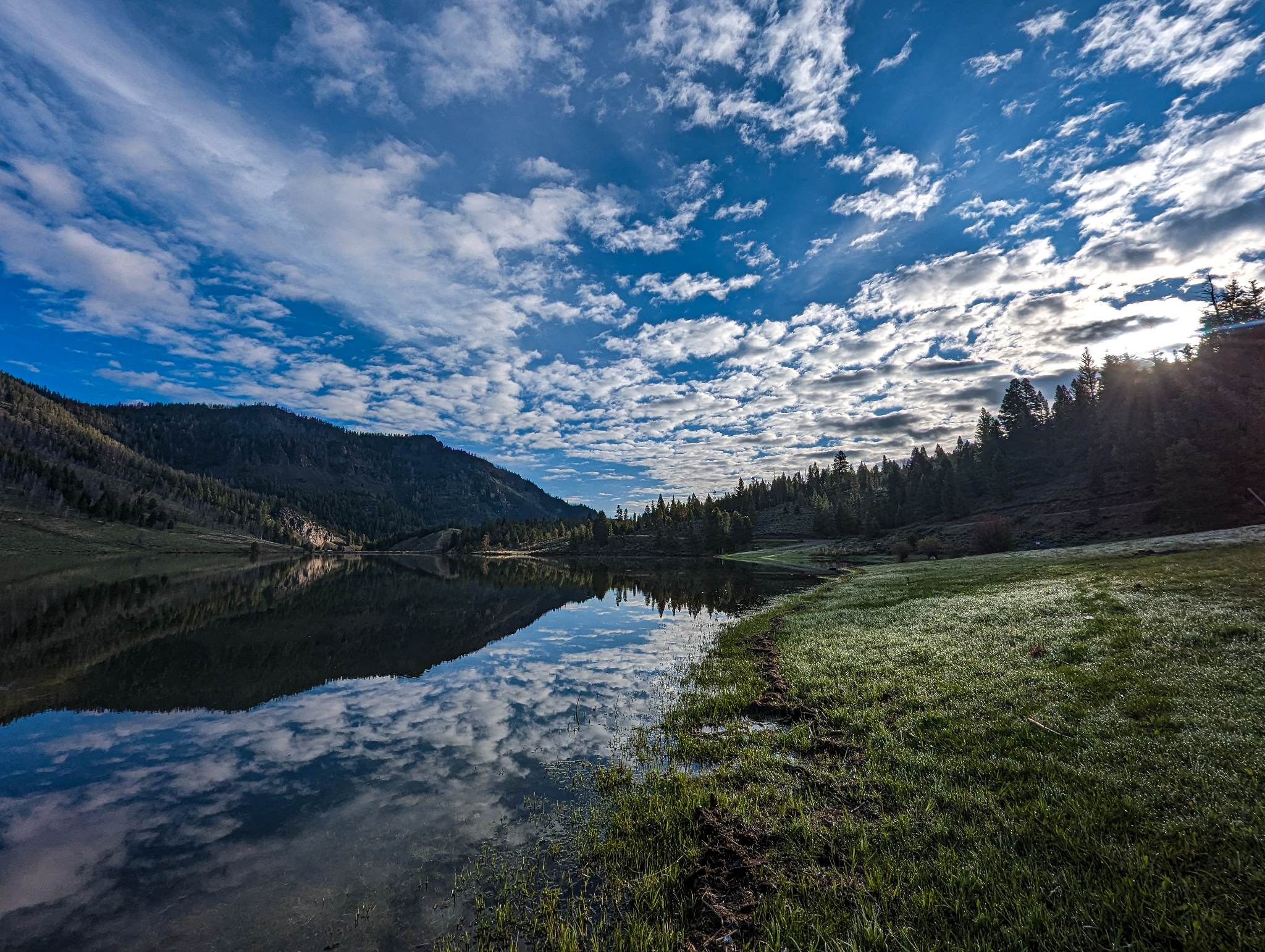 Mosquito Flat Reservoir Campground