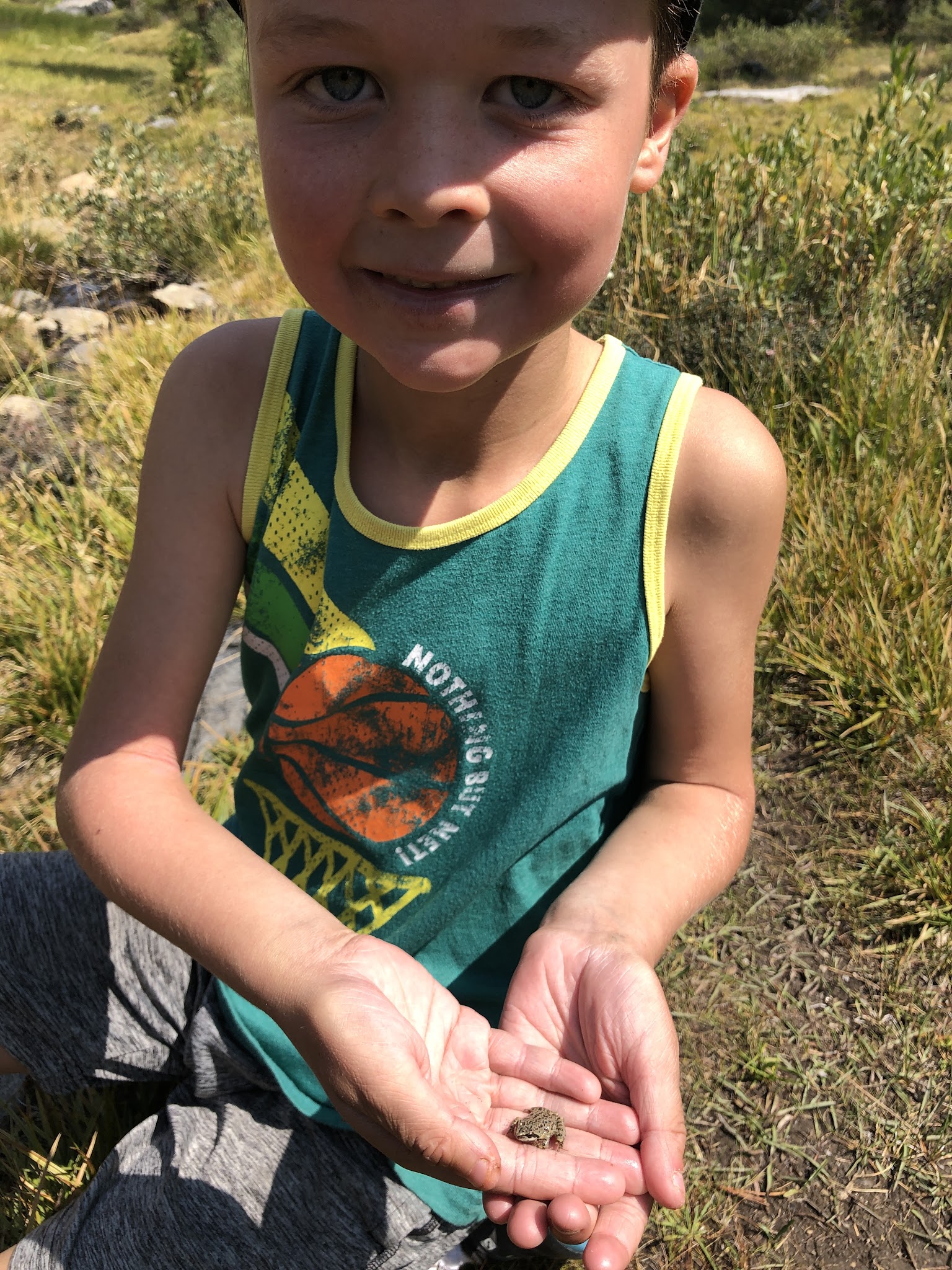 Mosquito Flat Backpacker Campground