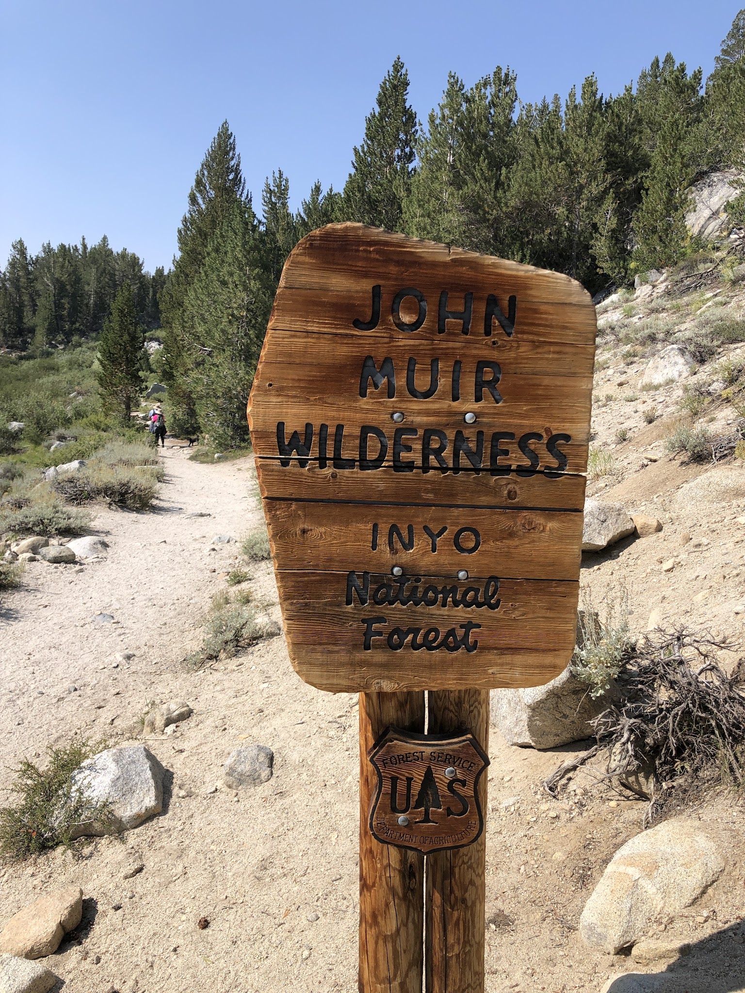 Mosquito Flat Backpacker Campground