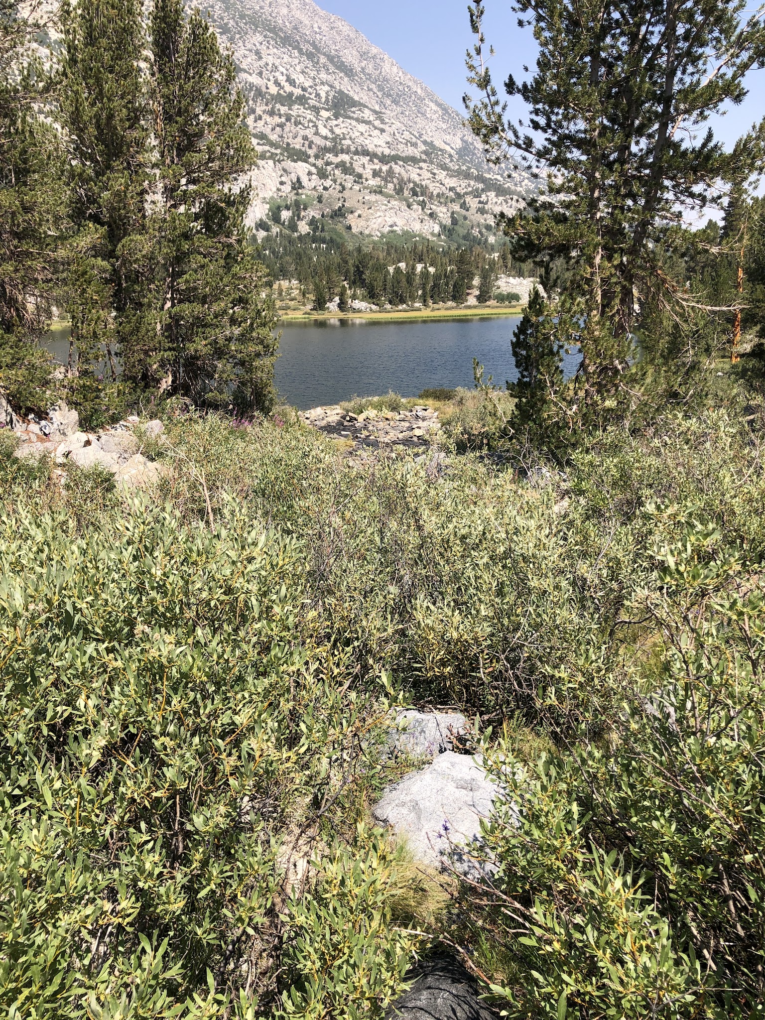 Mosquito Flat Backpacker Campground