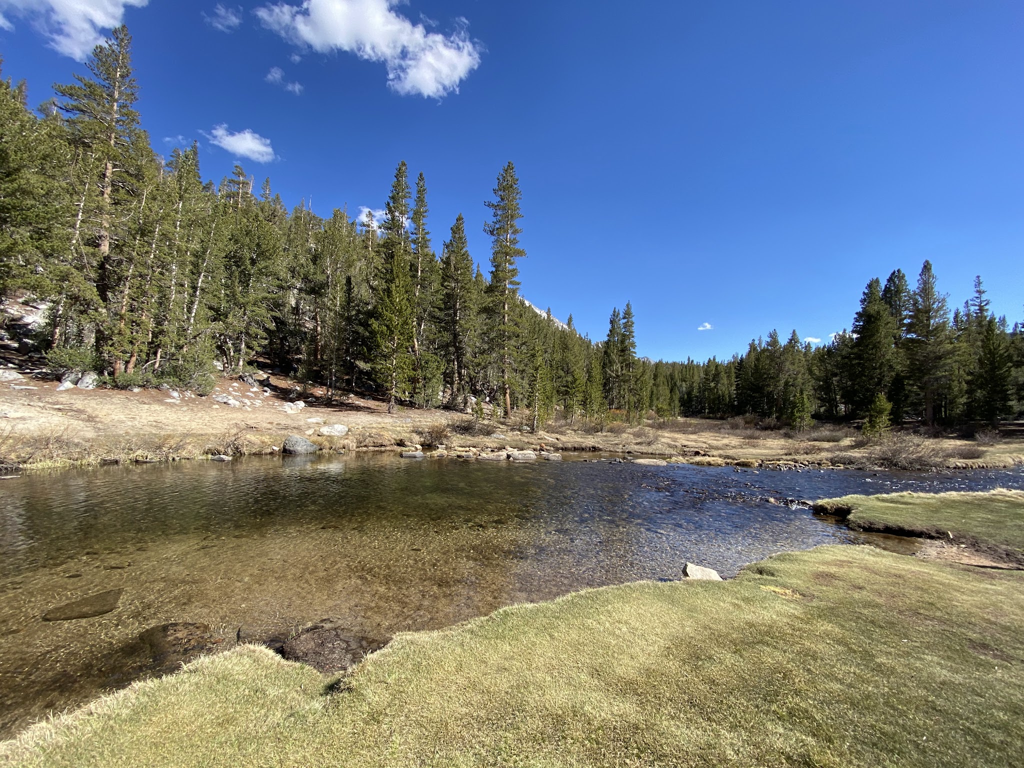 Mosquito Flat Backpacker Campground