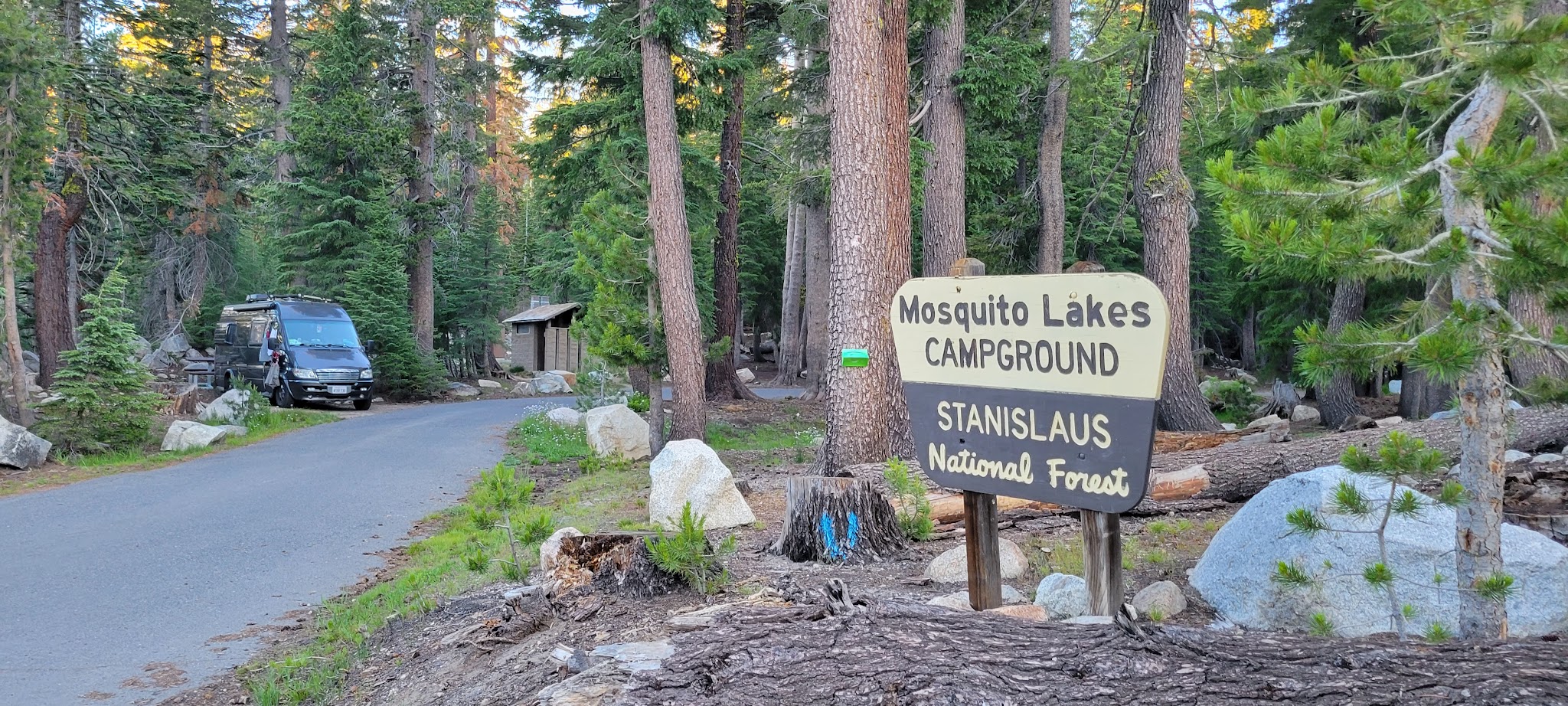 Mosquito Lakes Campground