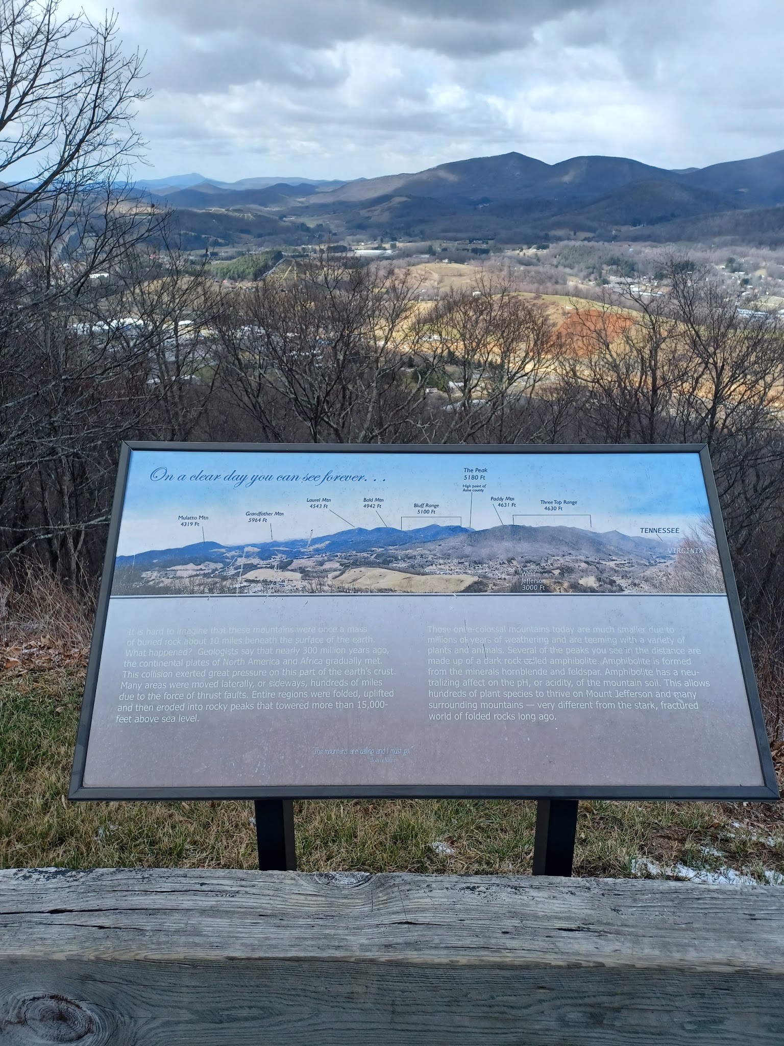 Mount Jefferson State Natural Area