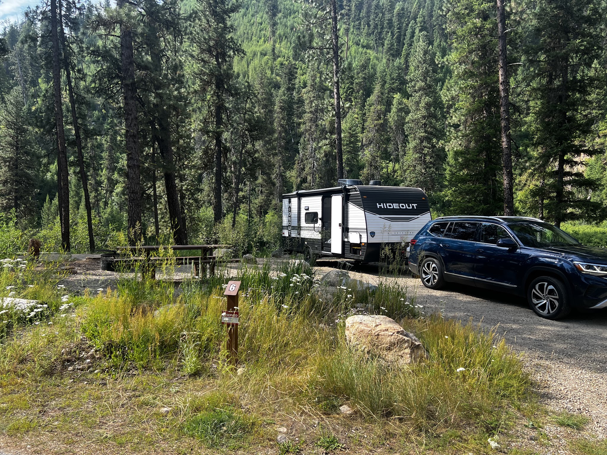 Mountain View Campground (Id)