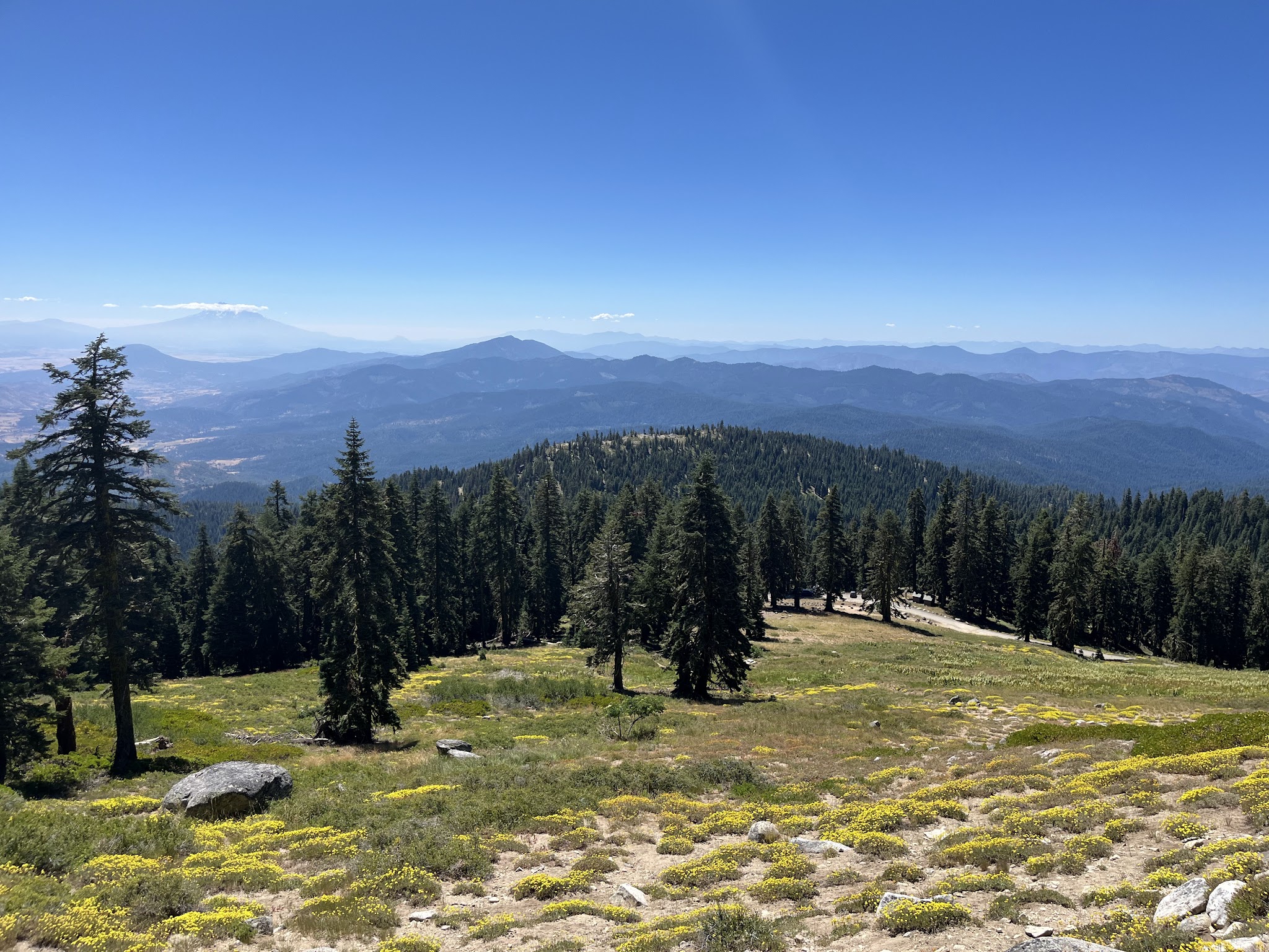 Mt. Ashland Campground