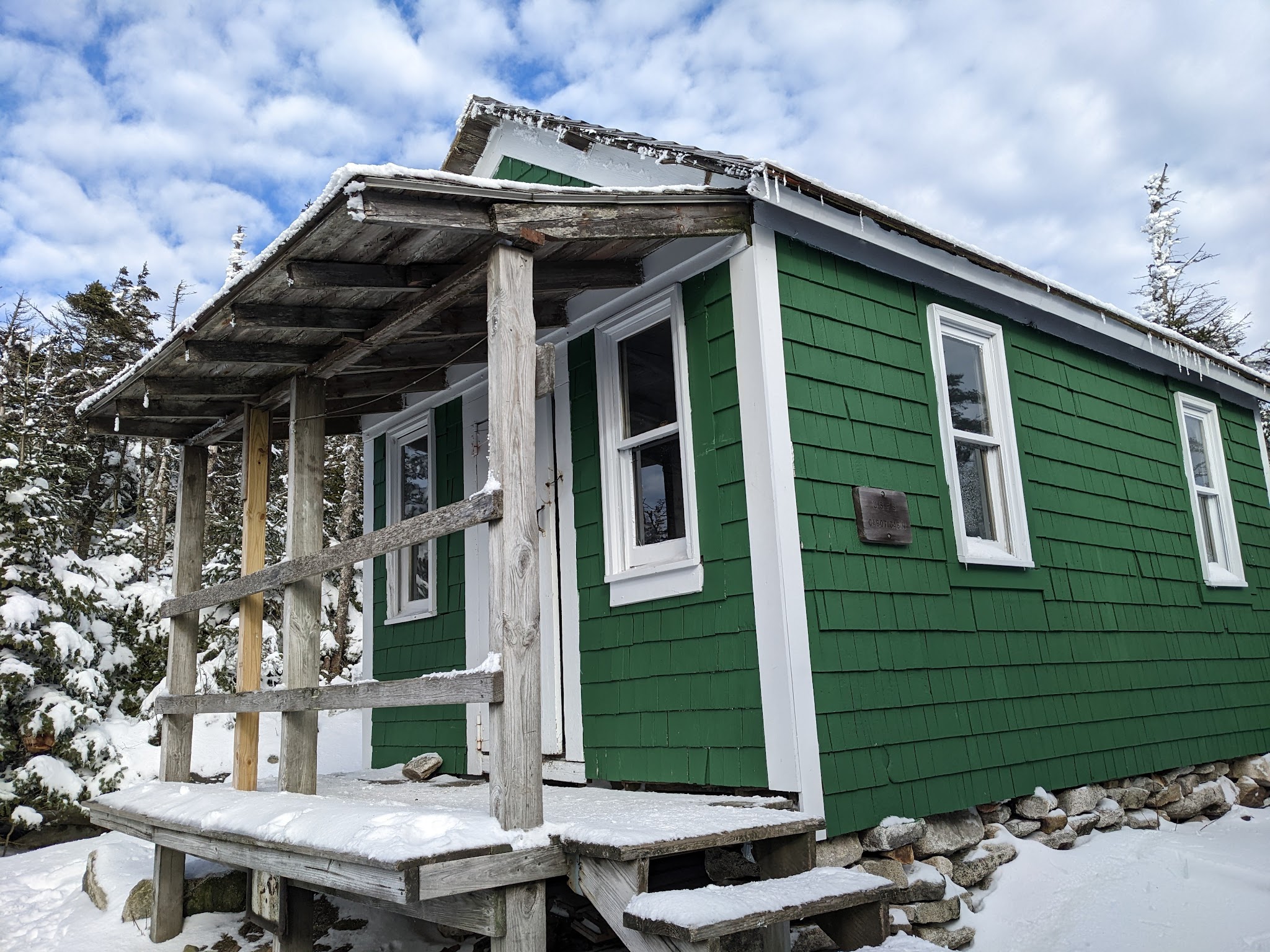 Mt Cabot Cabin